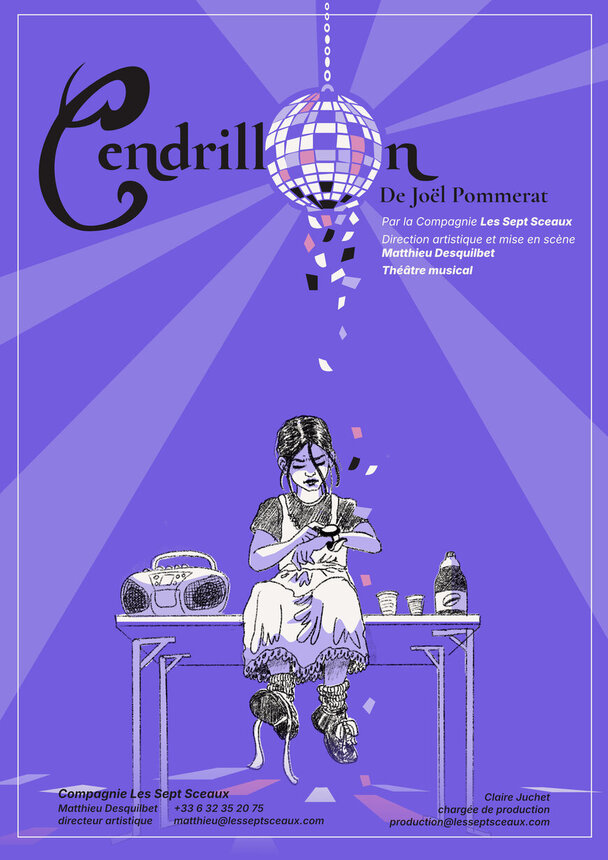 Prochaine création : Cendrillon de Joël Pommerat