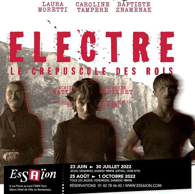 Affiche carrée